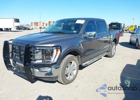 2022 Ford F-150 Lariat из США, поврежденный, VIN 1FTFW1E55NFC37655